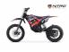 Motocicleta electrica nitro tiger vx dlx 2000w 14 12 60v 15.6ah litiu 936600 poza 5